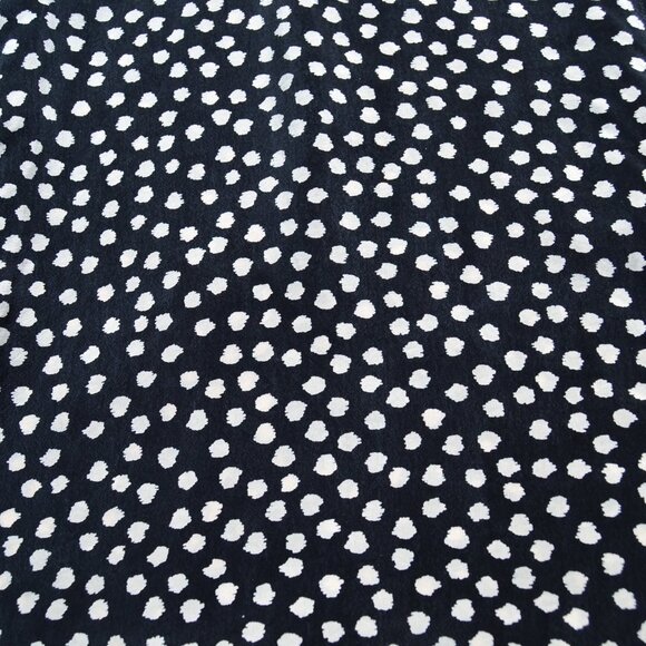 COS Womens Black Cupro Blend Blouse High Neck Back Buttoned US 14 - Picture 12 of 12